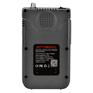 Nuovo Design GTmedia V8Finder2 Batteria da 5000mAh Schermo LCD da 3,5 Pollici DVB-S2x Satfinder Digitale Full HD - Product Image 3