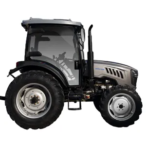 Nuevo mini tractor agrícola YTO 60HP 90HP 4x4 utilizado para la agricultura con todo tipo de implementos agrícolas