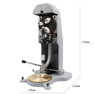 Equipo para Fabricación de Joyas: Máquina de Grabado de Doble Cara para Anillos, Grabador de Anillos, Bloque de Letras Estándar, Componentes de Rodamientos de Núcleo - Product Image 2