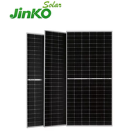 Panneaux solaires Jinko de type N, panneaux solaires bifaciaux double vitrage Jinko 550W, 580W, 585W, 500W, 600W, 650W, 720W