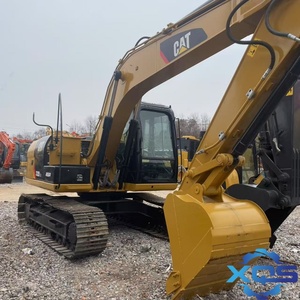 Excavadora Hidráulica de Cadenas Caterpillar 312D2L de Segunda Mano para Minería, Modelo 2021, 12 Toneladas de Peso Operativo, PLC y Caja de Cambios Incluidos - Product Image 1