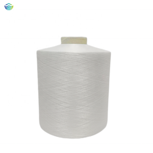 Được thực hiện trong Phúc Kiến độ bền cao 100% <span class=keywords><strong>polyester</strong></span> dty bán ngu si đần độn nguyên sợi filament trắng cho dệt kim - Product Image 3