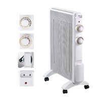 Radiateur électrique portable en mica, panneau chauffant pour la maison et le bureau