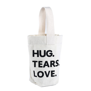 Custom Printed Cotton <b>Canvas</b> Bucket <b>Bag</b> Reusable <b>Large</b> Capacity Tote Handled Shopping <b>Bag</b> for Daily Travel Gift - Product Image 1