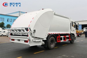 รถบรรทุกบดอัดขยะสำหรับเทศบาลในเขตเมือง - Product Image 2