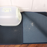 Bordure de litière pour chat accessoires EVA matériau étanche nettoyage pour animaux de compagnie toilette fournitures pour animaux de compagnie de haute qualité
