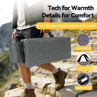 Coussin de siège pliable extra épais sur mesure en gros, tapis de tatami pour dortoir, coussin de chaise de sol, fournisseur de camping en plein air
