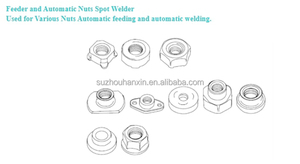 Tự động nạp kim loại tấm điểm thợ hàn tại chỗ chiếu Nut Máy hàn định vị hàn mới - Product Image 6