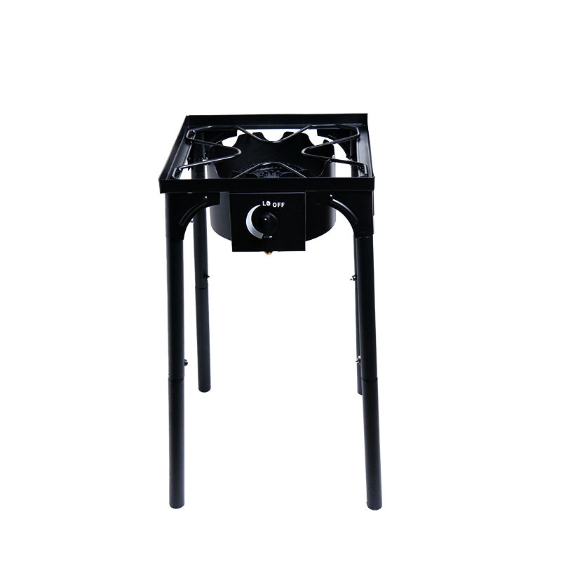 Cooking Single Propane Butane Burner Stand