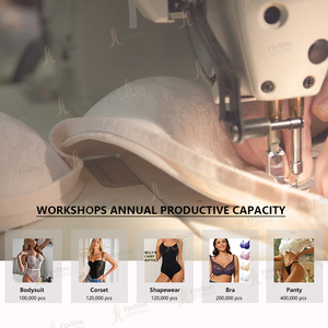 Mutande Modellanti <span class=keywords><strong>con</strong></span> Logo Personalizzato, Shorts Contenitivi a Vita Bassa <span class=keywords><strong>con</strong></span> Imbottitura per Glutei, Shapewear Femminile - Product Image 6