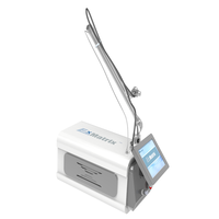 Machine à laser fractionné CO2 Q-switched portable à bas prix de l'usine 2025, écran LCD de 12,1 pouces, resurfaçage vaginal de bureau, étirement
