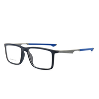 Benola Retro Square Solid Unisex TR90 Anti Blue Sport Optical Eyeglass Frames Model 5809 2021.