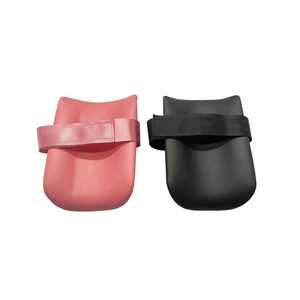 Hastane ameliyat masası yatak aksesuarları bacak desteği dikişsiz köpük ped ile tıbbi bacak tutucu - Product Image 4