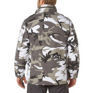 <b>Men's</b> Casual Sports Hooded Bomber <b>Jacket</b> New <b>Corduroy</b> Vintage Spring Waterproof Finished - Product Image 3