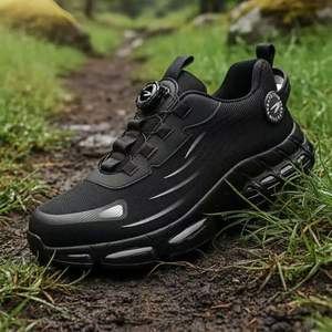 Suela de PU para Resistencia a Impactos, Resistencia a Pinchazos y <span class=keywords><strong>Propiedades</strong></span> Antideslizantes. Calzado Deportivo Transpirable y Ligero. - Product Image 5