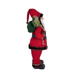 Pallina di Natale Grande Babbo Natale Decorazione Bambola Giocattolo Personalizzabile per Feste di Fine Anno Matrimonio e Decorazione per Casa e Giardino - Product Image 4