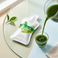 Emballage alimentaire personnalisé pour boissons, jus, thé, sachet en plastique à trois soudures latérales, pochette plate métallisée, fabriqué par l'usine Zhongbao