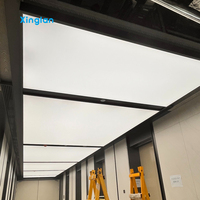 Panneaux de plafond en tissu, Tissus décoratifs pour plafond, Membranes de plafond tendu en PVC, Fabricants de caissons lumineux publicitaires