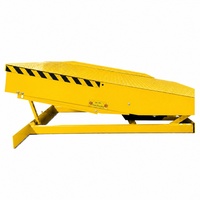 Rampe de chargement hydraulique, niveleur de quai fixe, équipement de quai pour camions, antidérapant, 14 tonnes, hauteur de chargement des conteneurs réglable