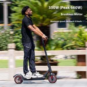 <span class=keywords><strong>Vélo</strong></span> pliable léger 350W avec pneu alvéolé de 8,5 pouces, trottinette électrique, MOTO ELECTRICA, transport urbain, skateboard - Product Image 2