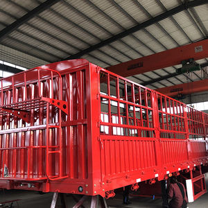 Semirremolque de Alta Calidad con 3/4/5 Ejes para el Transporte de Ganado o Vegetales - Product Image 5