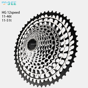 <span class=keywords><strong>Cassette</strong></span> CNC SeeMore de Aluminio para Bicicleta de Montaña, Ultraligero, con Soporte de Aluminio, <span class=keywords><strong>Cassette</strong></span> <span class=keywords><strong>HG</strong></span>/XD, Plato de Cadena Cerrado - Product Image 4