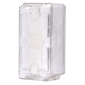 Caja de Plástico Transparente para un Solo Reloj, Resistente a Impactos, con Tapa Abatible y Espuma Protectora para Envío y Exhibición - Product Image 5
