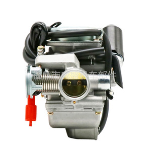 Pd24j คาร์บูเรเตอร์ 24 มม. สำหรับ GY6 125Cc 150Cc รถจักรยานยนต์สกู๊ตเตอร์เอทีวี - Product Image 1