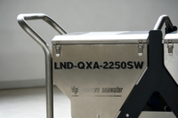 Nettoyeur haute pression électrique à eau de mer 500 bars avec pompe en acier inoxydable 22 kW 380 V, résistant au dessalement et à la corrosion