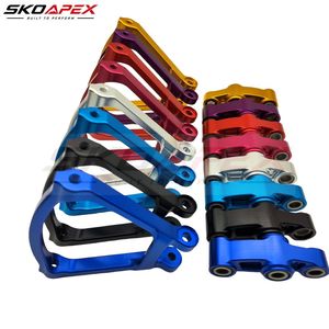 <span class=keywords><strong>Kit</strong></span> de pièces de performance en alliage d'aluminium CNC pour Sur Ron Ultra Bee : Protections de frein, repose-pieds, guides de chaîne, pièces de protection améliorées - Product Image 6