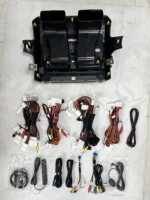 Pemutar DVD Mobil 13.1 Inci Android Radio Layar Sentuh Navigasi GPS Carplay untuk Lexus GX460 GX400 2008-2022 Plug & Play