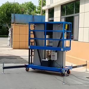 Beigonk מספק פלטפורמת מעלית ניידת כפולה אחת וסגסוגת אלומיניום מעלית - Product Image 3