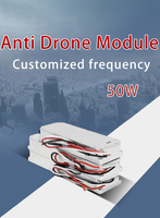 Module de drone personnalisable 50W 5700-5900MHz 5.2G Amplificateur Lora Drone Module RF haute fréquence GaN