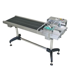 Alimentador Automático de Bolsas de Alimentos por Fricción, Transportador de Alta Velocidad, Etiquetadora de Papel para Tarjetas, Máquina de Paginación de Bolsas de Plástico - Product Image 3