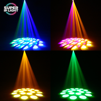 Projecteur à tête mobile professionnel 380W Beam 2.5 °   DMX RDM 16CH pour spectacle de scène de concert