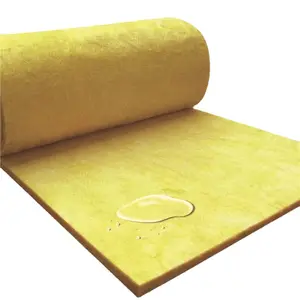 Building Materials Fiberglass Insulation Thermal Insulation Roll Blanket Thickness 200mm Panels Insulation Glass Wool Roll