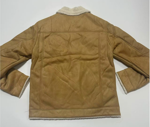 Giacca a vento invernale da <span class=keywords><strong>uomo</strong></span> all'ingrosso <span class=keywords><strong>con</strong></span> collo di <span class=keywords><strong>pelliccia</strong></span>, cappotto da motociclista per moto spesso caldo, taglie forti Casual Outwear - Product Image 6