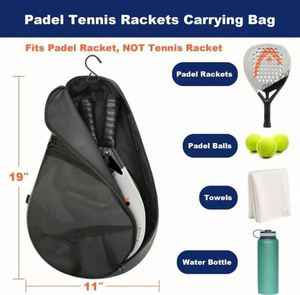 Bolsa Personalizada para Raqueta de Pádel, Mochila Bandolera para Raqueta de Pickleball, Bolsa de Almacenamiento para Raqueta de Pádel - Product Image 2