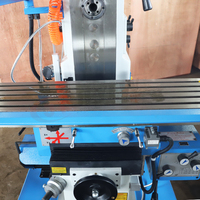 Fraiseuse universelle verticale ZX6350ZA à haute rigidité, neuve, de Chine, pour le traitement des métaux