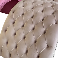 Table de massage facial moderne rose pour salon de beauté et spa, utilisation extérieure, pliable, mobilier de salon