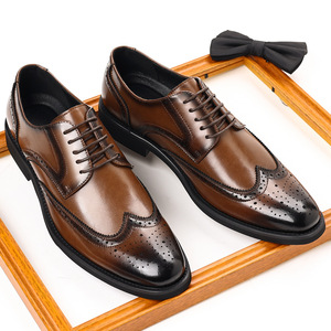 Nouvelle Collection 2026 – Chaussures Habillées en Cuir pour Homme, Style Oxford Vintage à Bout Pointu, Idéales pour les Affaires et les Cérémonies - Product Image 3