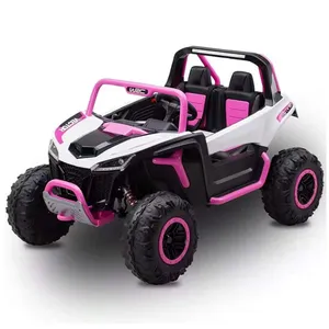 Kids Electric Remote Control Ride on Cars 2 Seater 24v Battery 4x4 Engine Rubber Tire Children 12V Car Price 4 Wheels Plastic