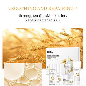 Ensemble de soins de la peau <span class=keywords><strong>bio</strong></span> de marque privée (nouveau) produit de soins de la peau anti-âge naturel (nouveau) ensemble de soins de la peau au riz blanchissant en gros - Product Image 6