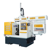 Werksverkauf High-End-Schrägbett-Drehmaschinen mit CNC-Bearbeitungs-Dreh zubehör