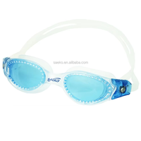 Gafas de Natación SAEKO para Niños y Niñas, Lentes de PC, Antivaho, Protección UV, para Principiantes, Gran Venta