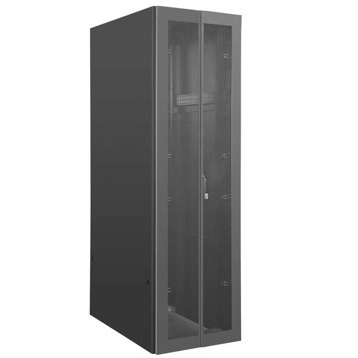 IDCPDU Black 64U Server Rack for Data Centers & Server Rooms