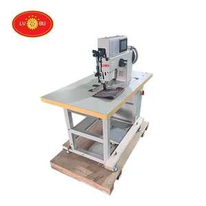 LVBU Marque LVBU-266 <span class=keywords><strong>Mini</strong></span> machine à coudre en cuir à double aiguille Machine à coudre industrielle en cuir à double aiguille - Product Image 2