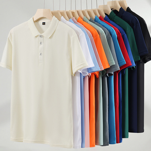 Chemises personnalisées brodées, chemises de sport, chemises de golf, vêtements de travail pour hommes, polos pour hommes, vente en gros avec logo - Product Image 4