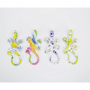 Imán Decorativo para el Hogar, Artesanía de Resina, Modelo Artificial, Arte Decorativo, Lagarto, Recuerdo de España, Regalos, Imán para Refrigerador - Product Image 2