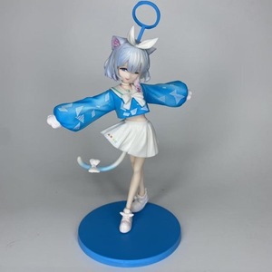 Figurine d'action en PVC Blue Archive Blue Fairy Girls <span class=keywords><strong>Arona</strong></span>, modèle mignon 2D d'anime, décoration de boîtier, ornements - Product Image 2
